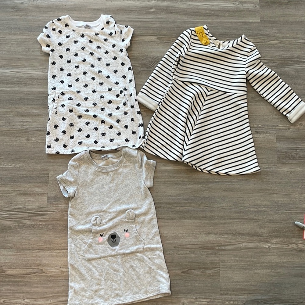3 4t sweatshirt dresses